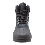 Winter Tecs Men's Durable Nylon Winter Boots Lace Black - Winter Tecs - Flyclothing LLC