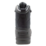 Winter Tecs Men's Durable Nylon Winter Boots Lace Black - Winter Tecs - Flyclothing LLC