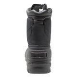 Winter Tecs Men's Durable Nylon Winter Boots Zipper Black - Winter Tecs - Flyclothing LLC