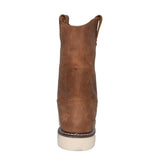 AdTec Men's 8" Side Zipper Pull On Wellington Boot - AdTec - Flyclothing LLC