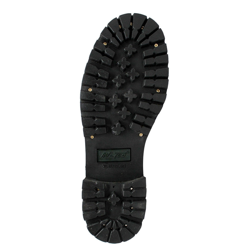 AdTec Men's 9" Waterproof Steel Toe Logger Black - AdTec - Flyclothing LLC