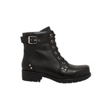 RideTecs Women's 7" Biker Boot Black - AdTec