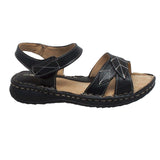 Shaboom Women's Comfort Sandal with Ankle Strap Black - Shaboom - Flyclothing LLC