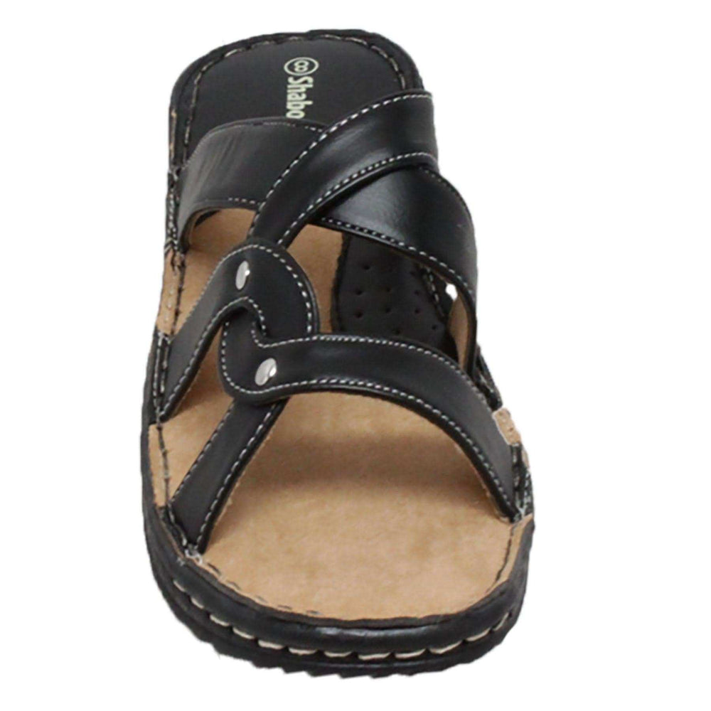 Shaboom Women's Comfort Sandal Black - Shaboom - Flyclothing LLC