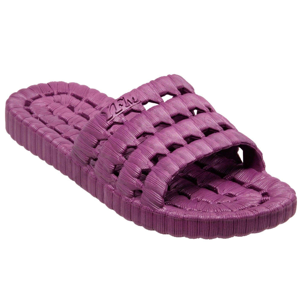 Tecs Women's Relax Sandals Purple - Rocsoc - Flyclothing LLC