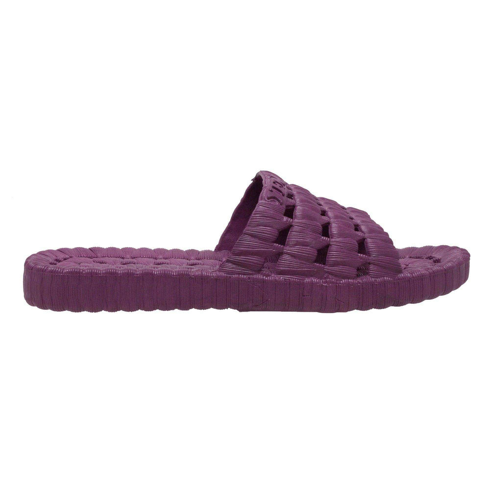 Tecs Women's Relax Sandals Purple - Rocsoc - Flyclothing LLC