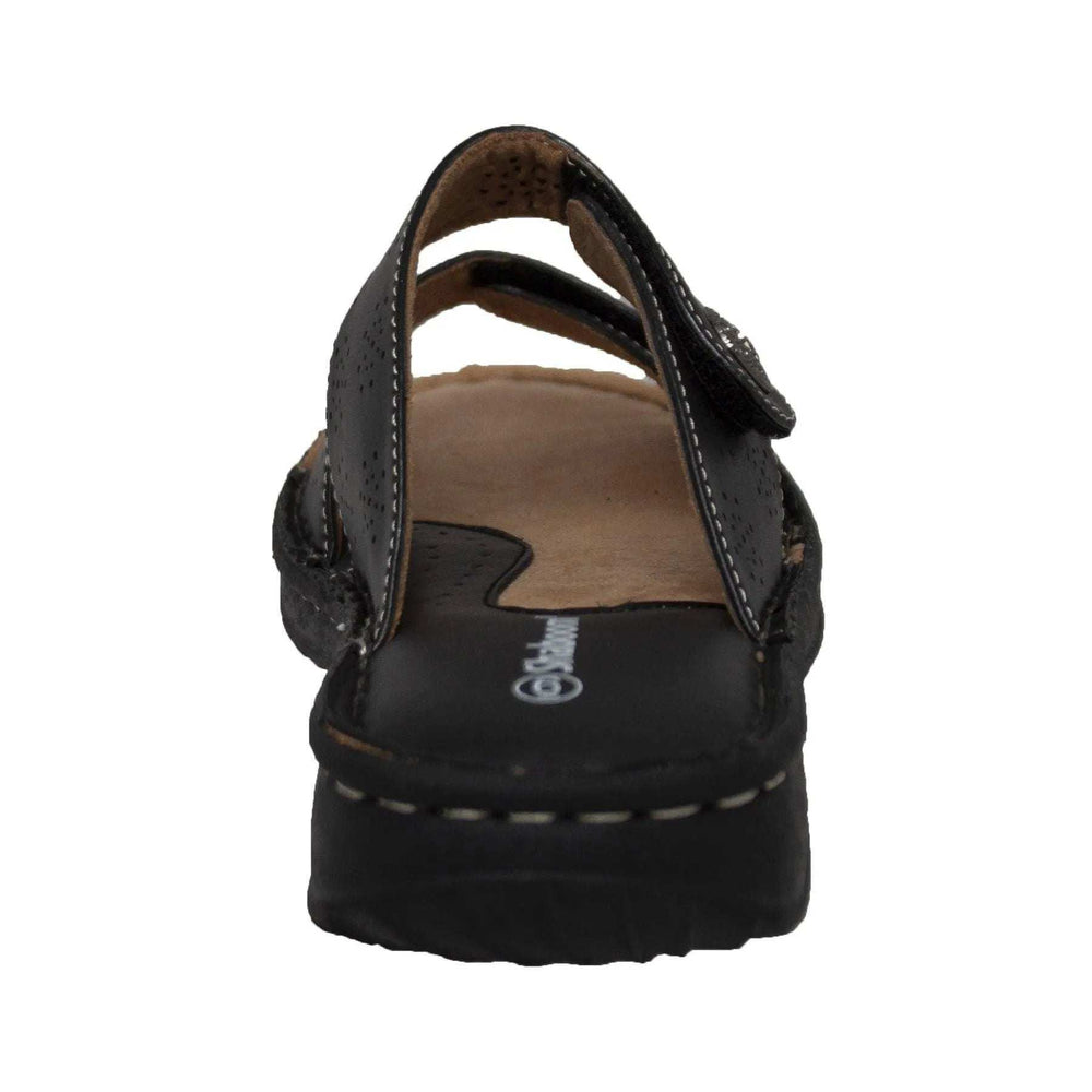 Shaboom Women's Comfort Slide Sandals Black - Rocsoc - Flyclothing LLC