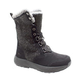 Winter Tecs Women's Microfleece Lace Winter Boot Black - AdTec - Flyclothing LLC