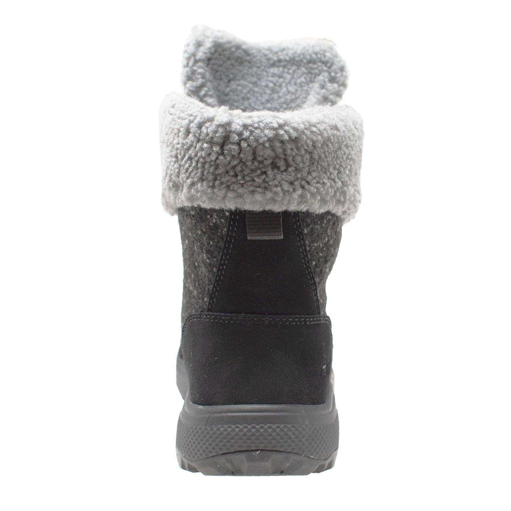 Winter Tecs Women's Microfleece Lace Winter Boot Black - AdTec - Flyclothing LLC