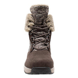 Winter Tecs Women's Microfleece Lace Winter Boot Brown - AdTec - Flyclothing LLC