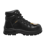 AdTec Women's 6" Waterproof Cap Toe Work Boot Black - AdTec