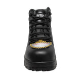 AdTec Women's 6" Waterproof Cap Toe Work Boot Black - AdTec