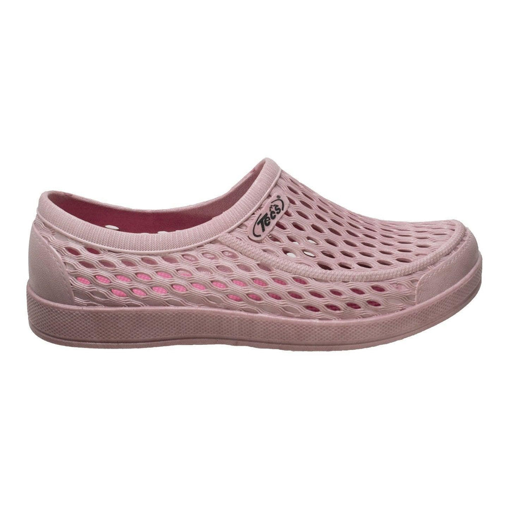 Tecs Women's 4" Relax Aqua Tecs Garden Shoe Pink - Rocsoc