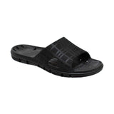 Tecs Women's PVC Slide Sandal Black - Rocsoc - Flyclothing LLC