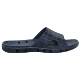 Tecs Women's PVC Slide Sandal Navy - Rocsoc - Flyclothing LLC