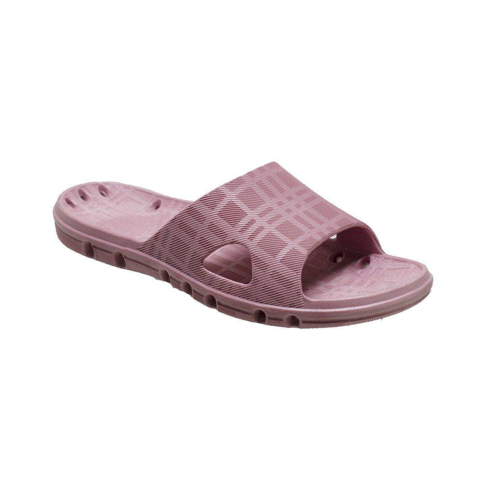 Tecs Women's PVC Slide Sandal Rose Pink - Rocsoc - Flyclothing LLC