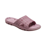 Tecs Women's PVC Slide Sandal Rose Pink - Rocsoc - Flyclothing LLC