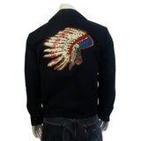 Rockmount Clothing Mens Vintage Gabardine Warbonnet Bolero Western Jacket - Rockmount Clothing - Flyclothing LLC