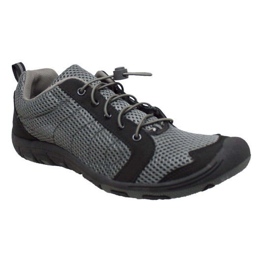 Rocsoc Men's Speed Lace Sandwich Mesh Rocsoc Grey/Black - Rocsoc - Flyclothing LLC