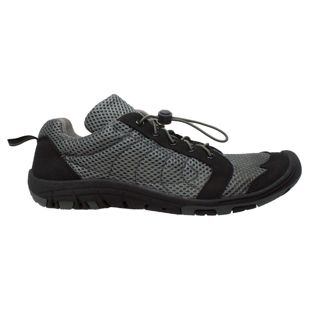 Rocsoc Men's Speed Lace Sandwich Mesh Rocsoc Grey/Black - Rocsoc - Flyclothing LLC