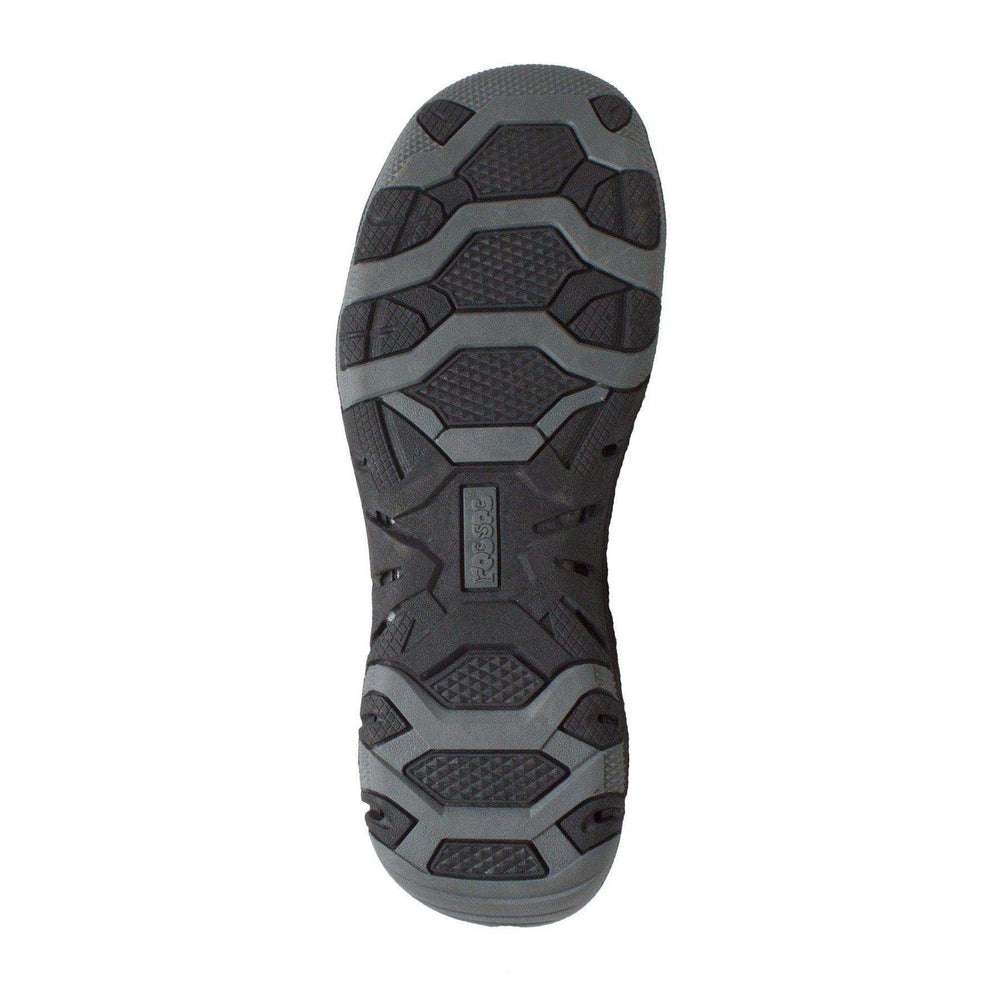 Rocsoc Men's Speed Lace Sandwich Mesh Rocsoc Grey/Black - Rocsoc - Flyclothing LLC