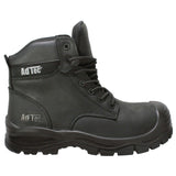 AdTec Men 6" Waterproof Composite Toe Work Boot Black - AdTec