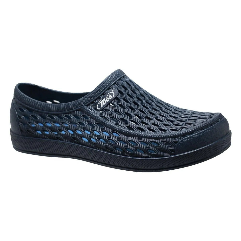 Tecs Men's 4" Relax Aqua Tecs Garden Shoes Navy - Tecs - Flyclothing LLC