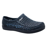 Tecs Men's 4" Relax Aqua Tecs Garden Shoes Navy - Tecs - Flyclothing LLC