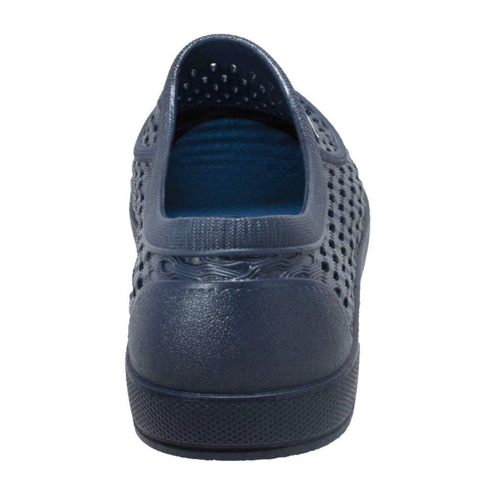 Tecs Men's 4" Relax Aqua Tecs Garden Shoes Navy - Tecs - Flyclothing LLC