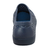 Tecs Men's 4" Relax Aqua Tecs Garden Shoes Navy - Tecs - Flyclothing LLC