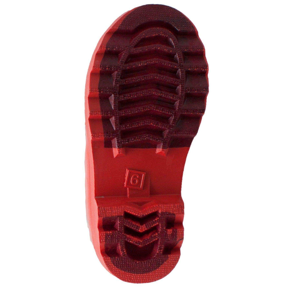 Case IH Children's Big Red Rubber Boots Red - Case IH - Flyclothing LLC