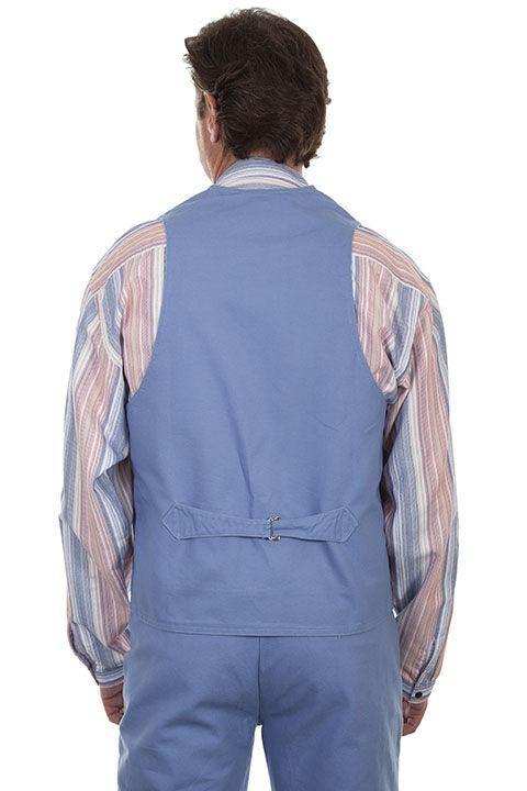 Scully SKY CANVAS VEST - Scully Leather - Flyclothing LLC