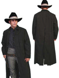 Scully BLACK CANVAS DUSTER - Scully Leather - Flyclothing LLC