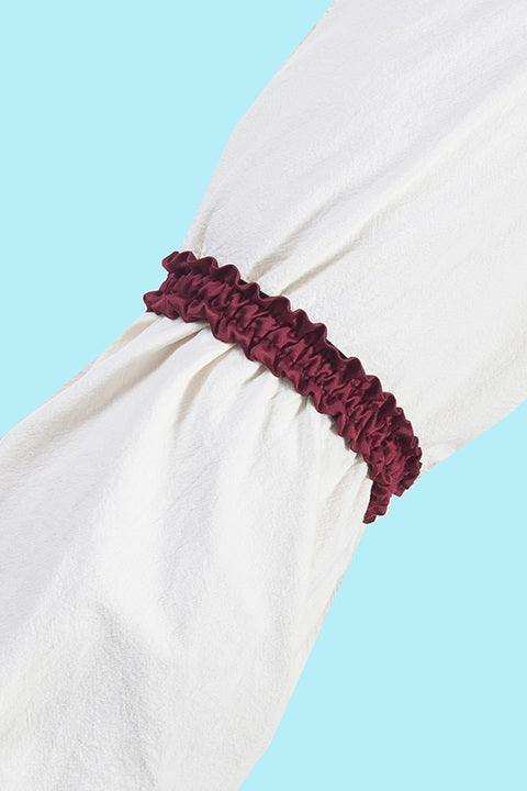 Scully BURGUNDY KENTUCKY GARTERS - Scully Leather - Flyclothing LLC