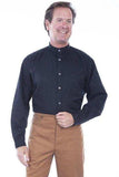 Scully BLACK BUTTON FRONT SHIRT - Scully Leather - Flyclothing LLC