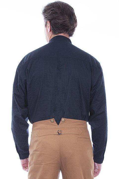 Scully BLACK BUTTON FRONT SHIRT - Scully Leather - Flyclothing LLC