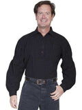 Scully BLACK SIDE POCKET COTTON SHIRT - Scully Leather - Flyclothing LLC