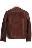 Scully Leather Chocolate Mens Jacket - Scully Leather - Flyclothing LLC