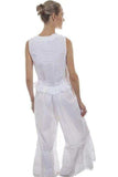 Scully WHITE BLOOMERS - Scully Leather - Flyclothing LLC