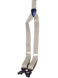 Scully BEIGE LADIES ELASTIC SUSPENDERS - Scully Leather - Flyclothing LLC