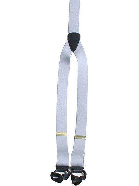 Scully GREY LADIES ELASTIC SUSPENDERS - Scully Leather - Flyclothing LLC