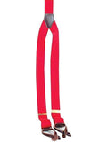 Scully RED LADIES ELASTIC SUSPENDERS - Scully Leather - Flyclothing LLC