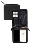 Scully BLACK ZIP ORGANIZER - Scully Leather - Flyclothing LLC