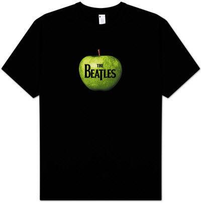 The Beatles Apple Logo T-Shirt - Flyclothing LLC