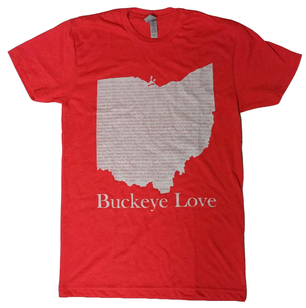 Buckeye Love Tee - Anonymous - Flyclothing LLC