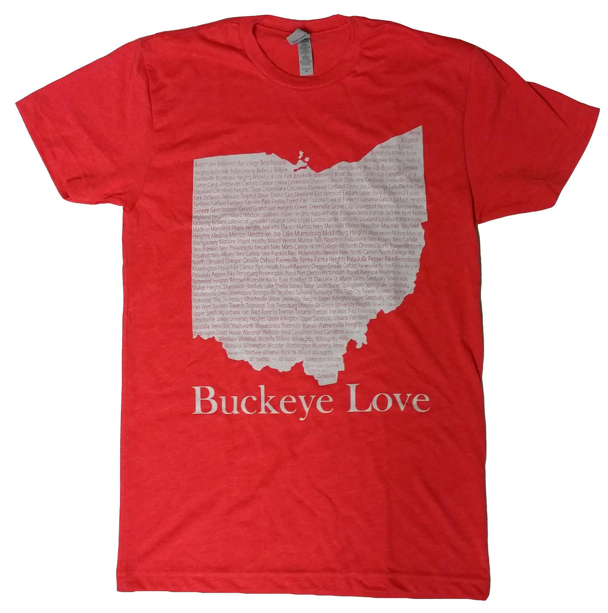 Buckeye Love Tee - Flyclothing LLC