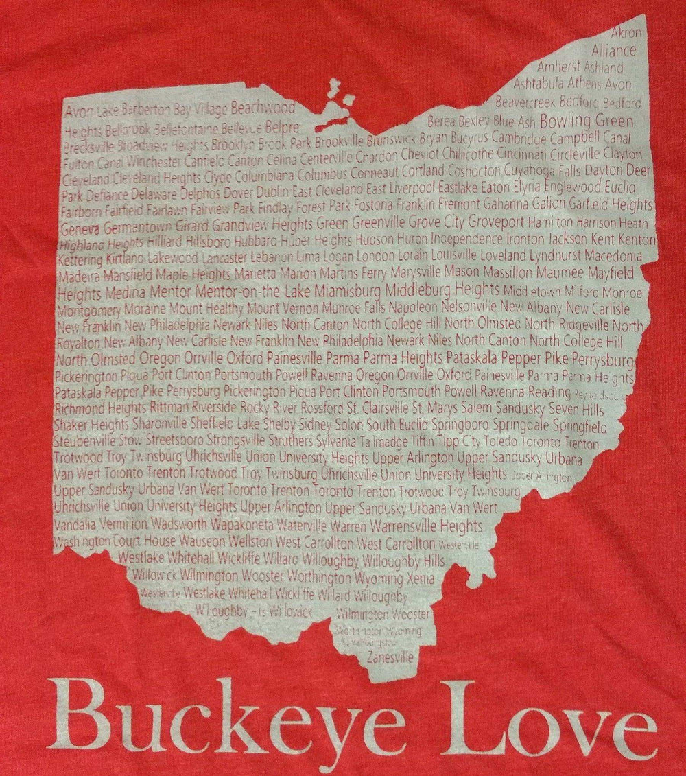 Buckeye Love Tee - Anonymous - Flyclothing LLC