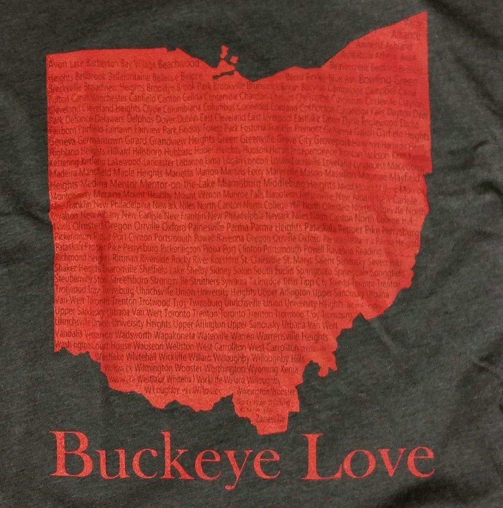 Buckeye Love Tee - Anonymous - Flyclothing LLC