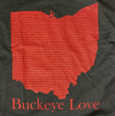 Buckeye Love Tee - Flyclothing LLC