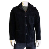 Kid's Charcoal Black Laced Suede Western Jacket - Rockmount Clothing - Flyclothing LLC